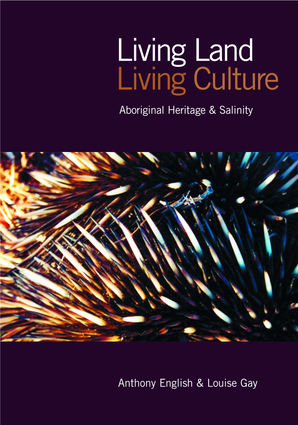 Living Land, Living Culture: Aboriginal Heritage and Salinitydownload