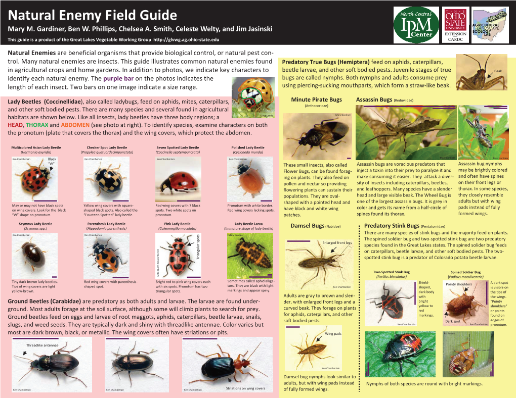 Natural Enemy Field Guide