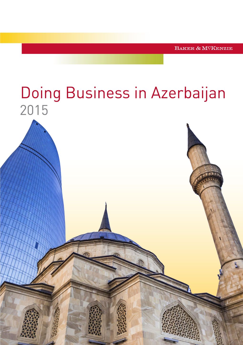 Doing Business in Azerbaijan 2015