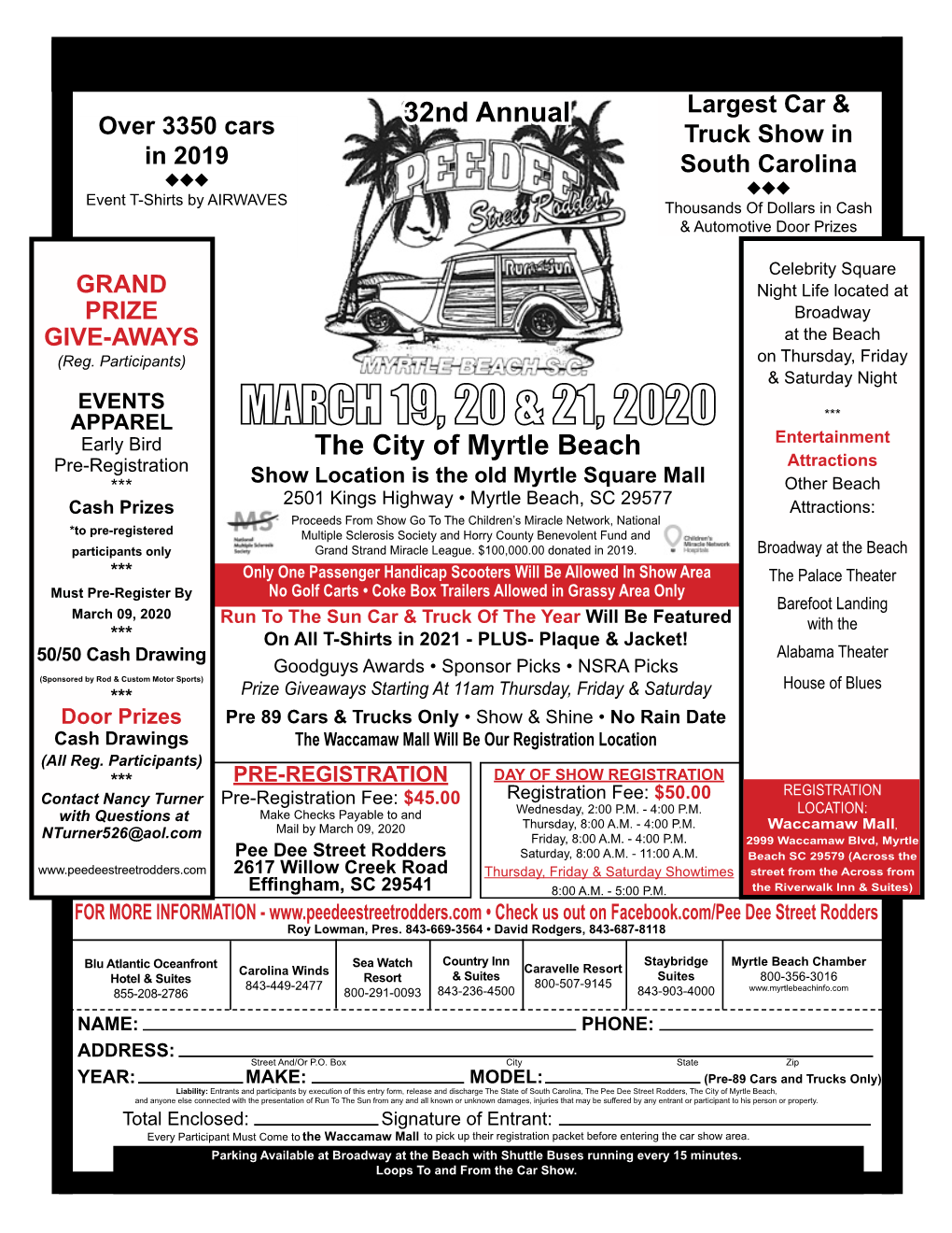 32Nd Annual the City of Myrtle Beach