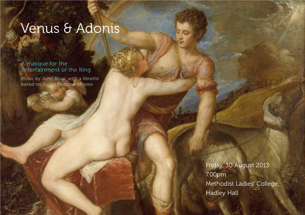 Venus & Adonis