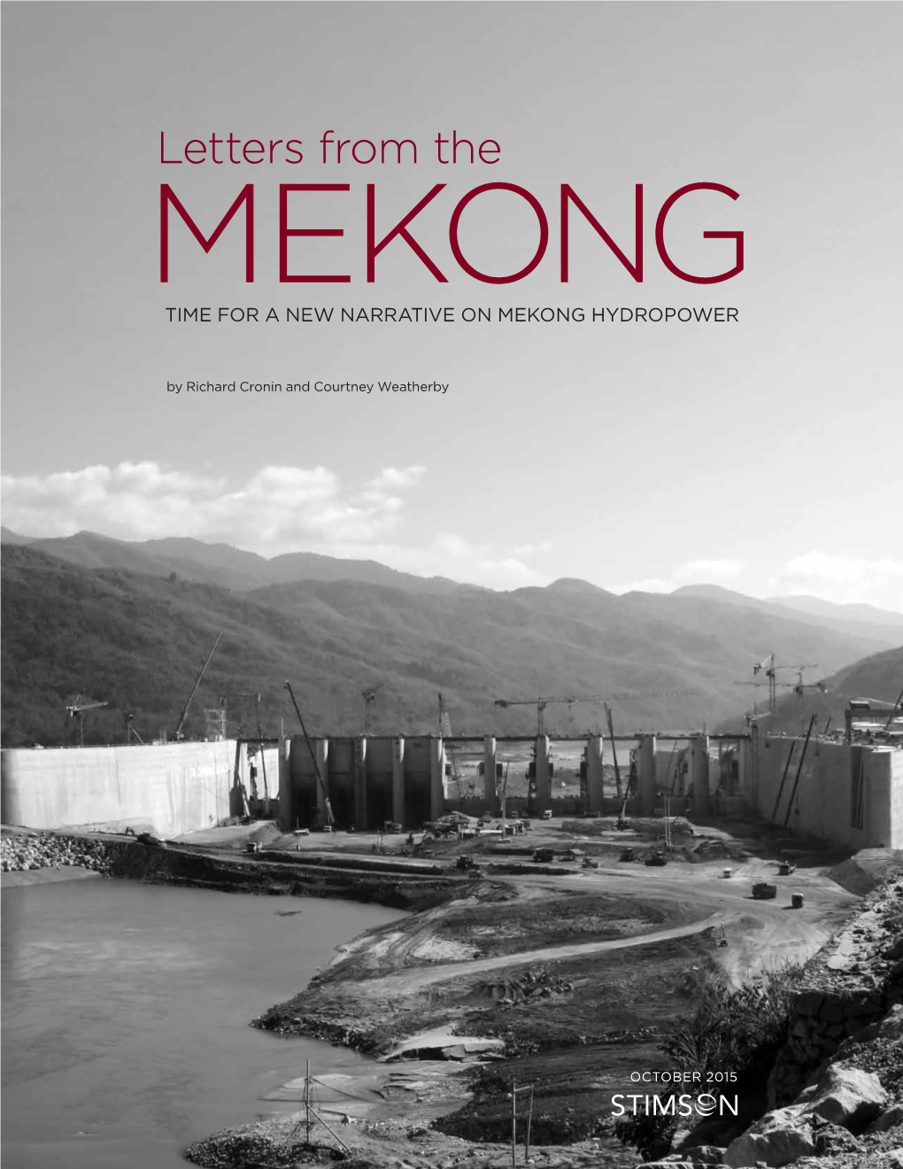 Letters from the MEKONG TIME for a NEW NARRATIVE on MEKONG HYDROPOWER