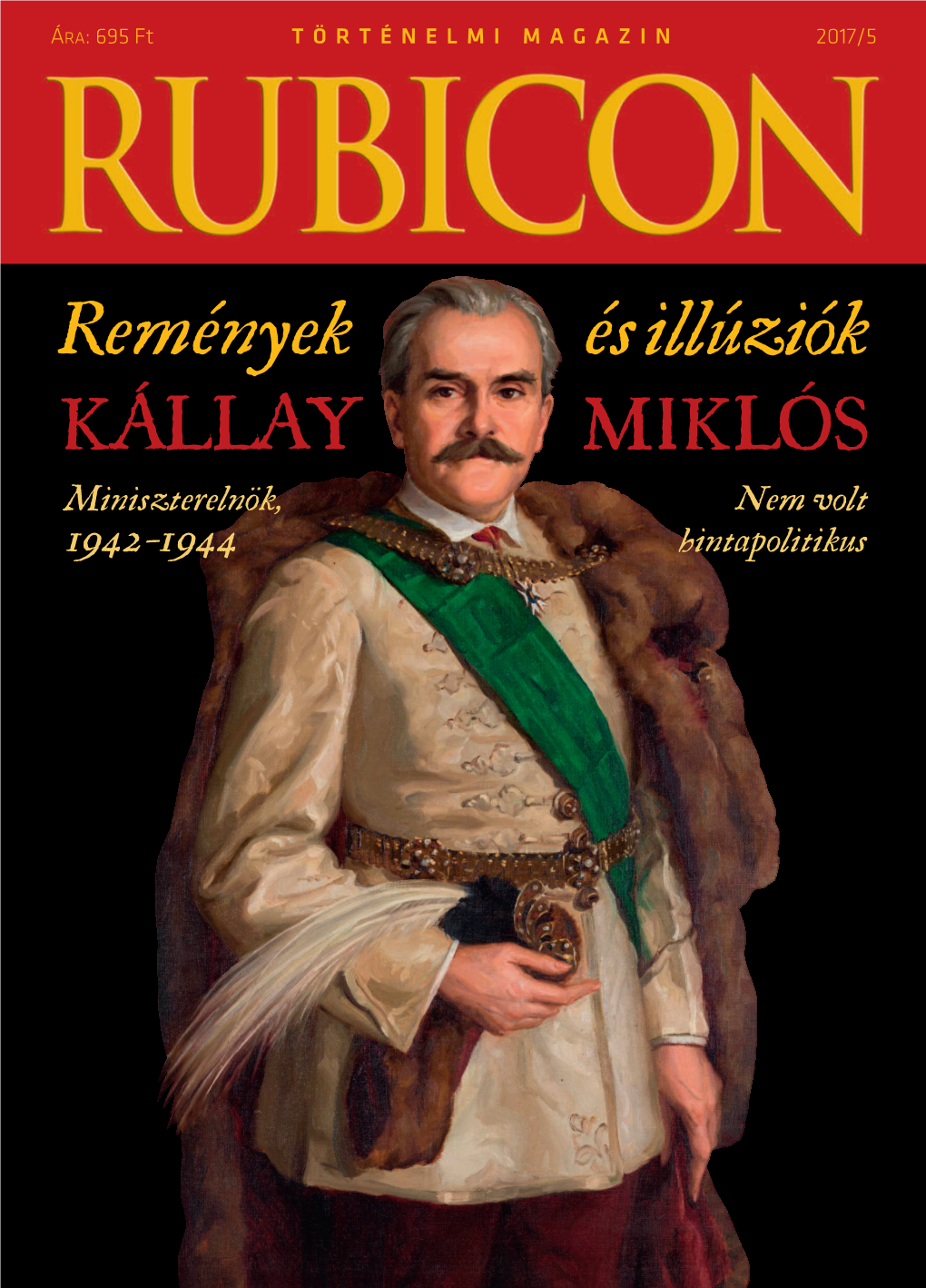 Rubicon – 28. Évf. 5. Sz. (2017. Május)