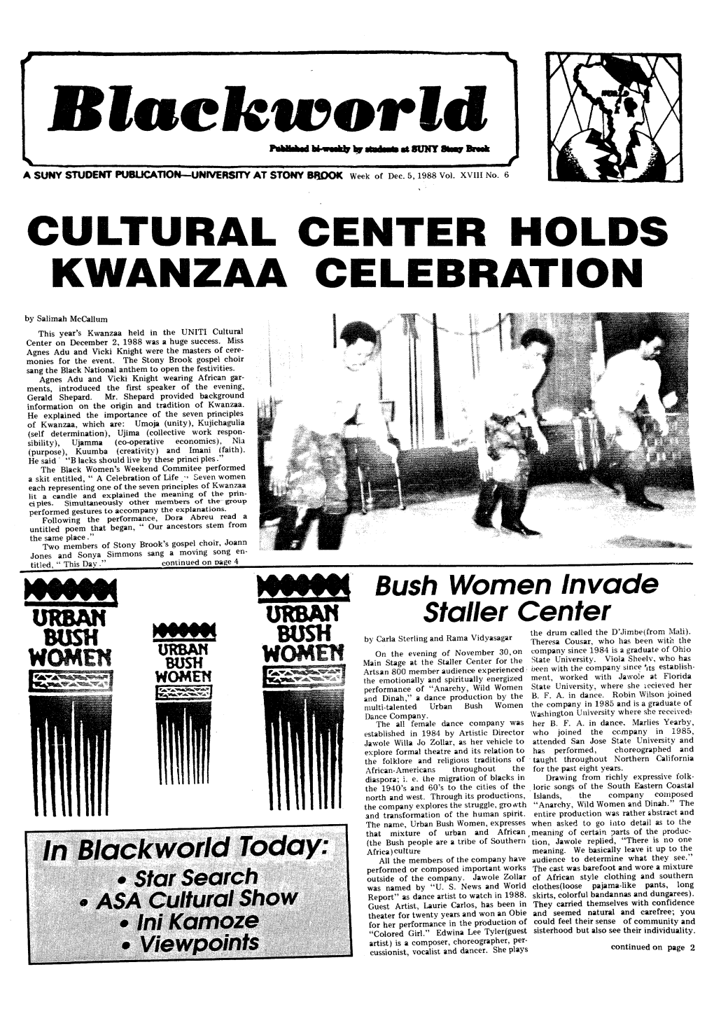 Kwan Zaa Celebration