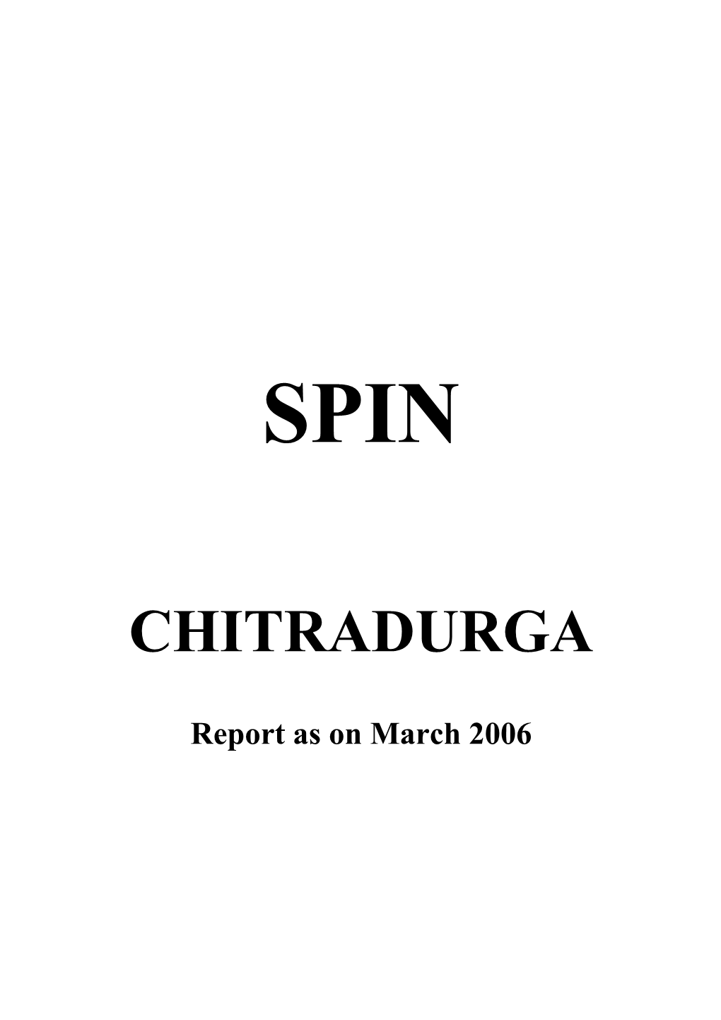 Of Chitradurga District, Karnataka