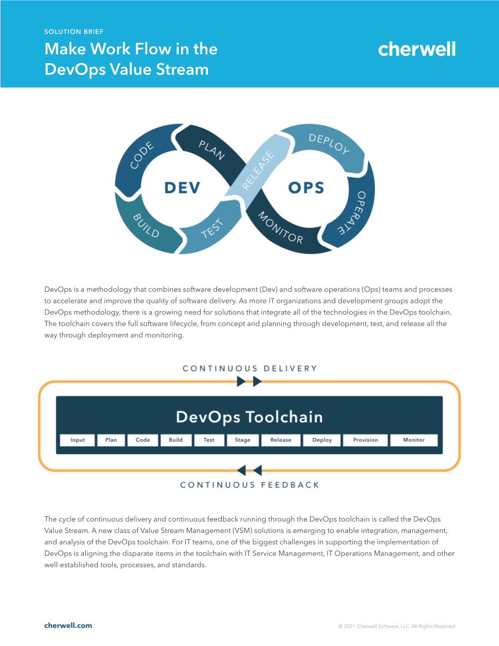 Make Work Flow in the Devops Value Stream