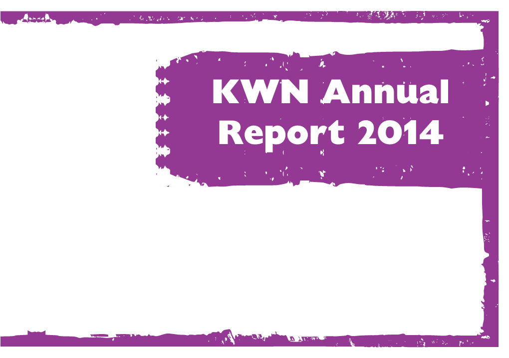 KWN Annual Report 2014