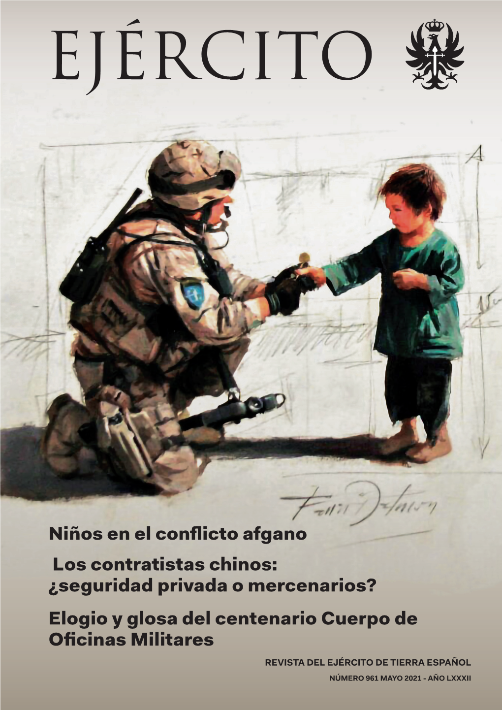 Revista Del Ejército De Tierra Español, 961, Mayo 2021