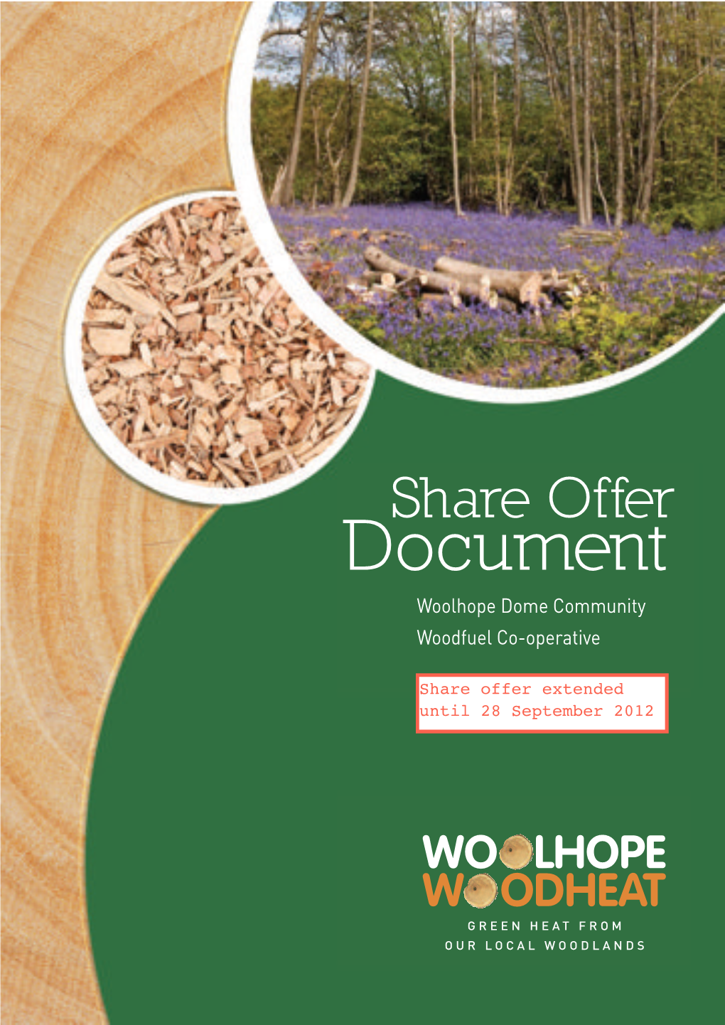 Share Offer Document Woolhope Dome Community Woodfuel Co-Operative