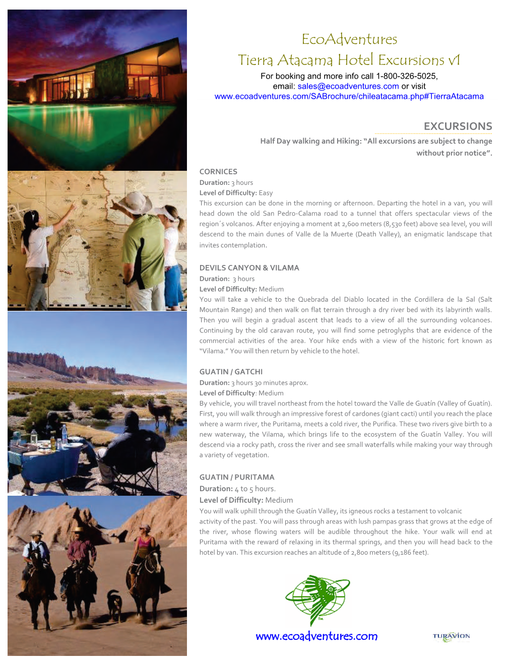 TIERRA ATACAMA Excursions