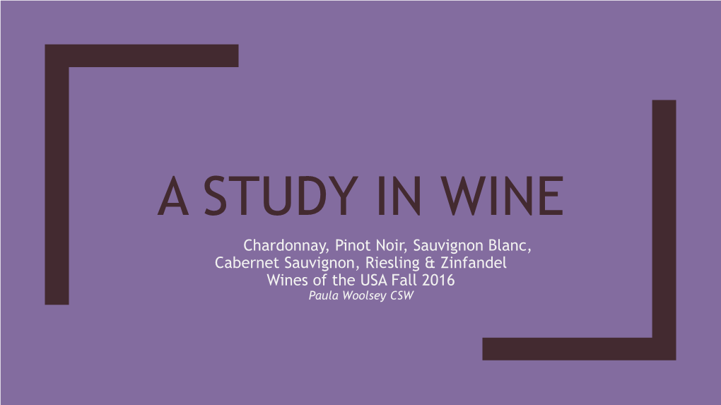 Grape Varietals Grown- Syrah, Grenache, Mourvedre, Malvasia, Viognier, Sangiovese, Cabernet Sauvignon, Zinfandel, Chardonnay Time to Taste Wine #1