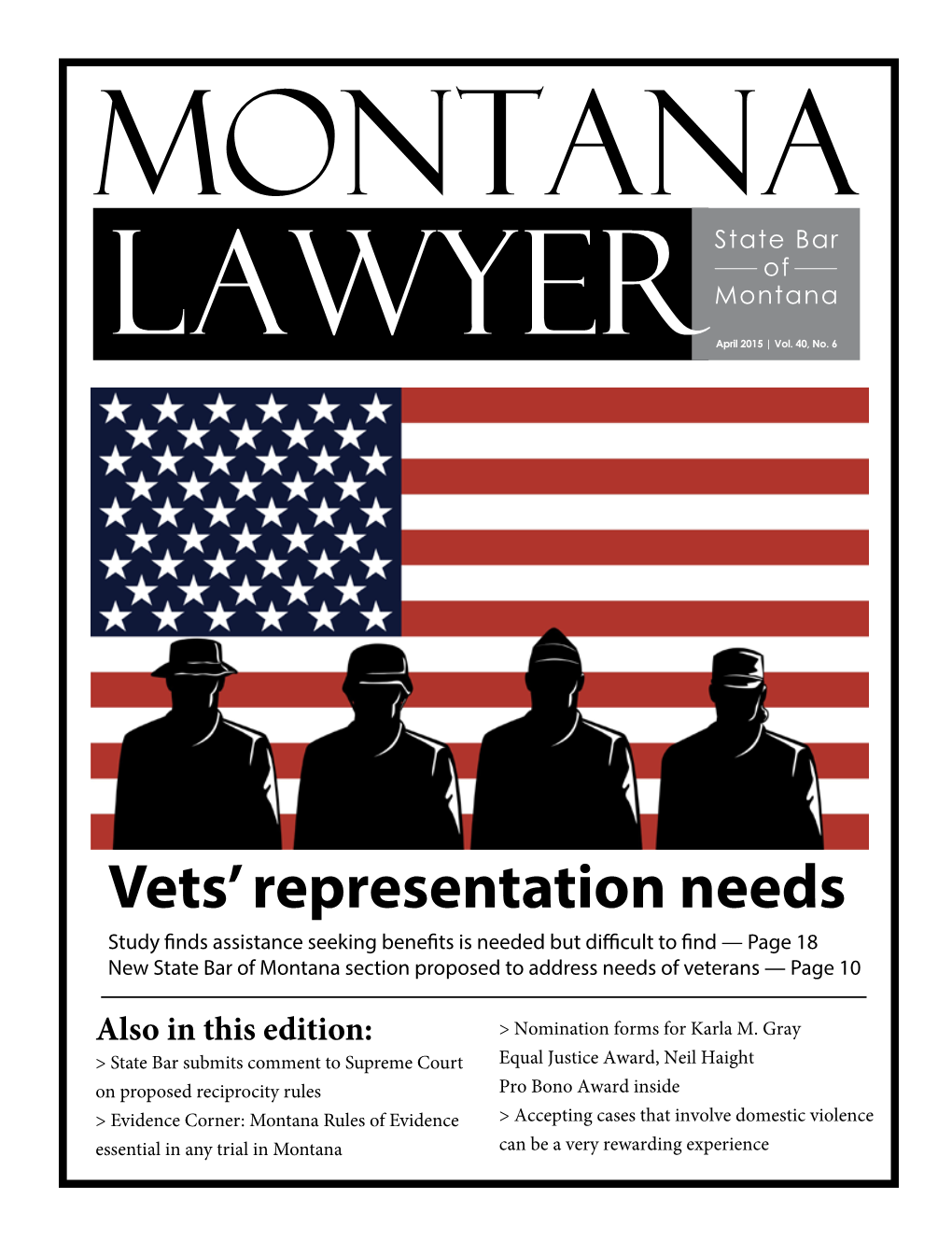 2015 April Montana Lawyer