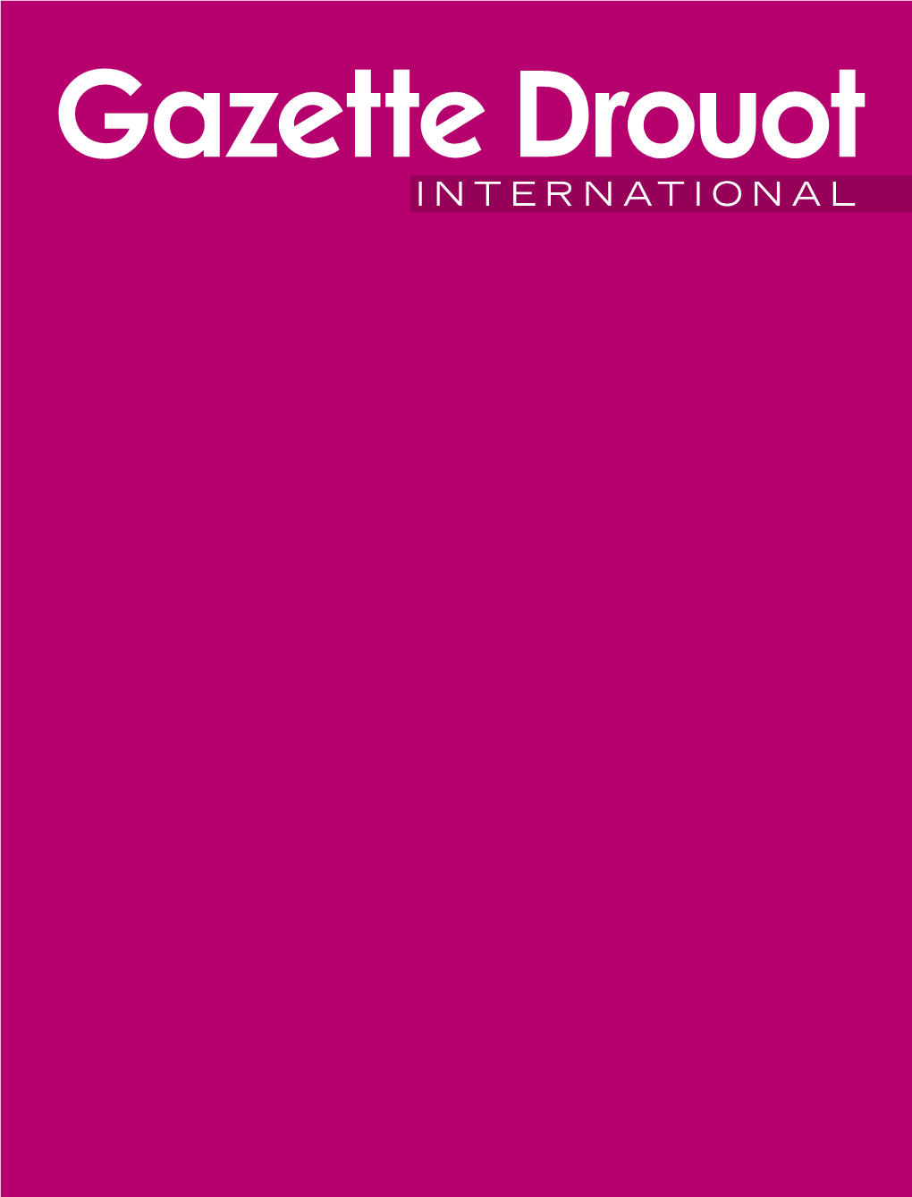 Gazette Drouot INTERNATIONAL GROS & DELETTREZ Auctioneers