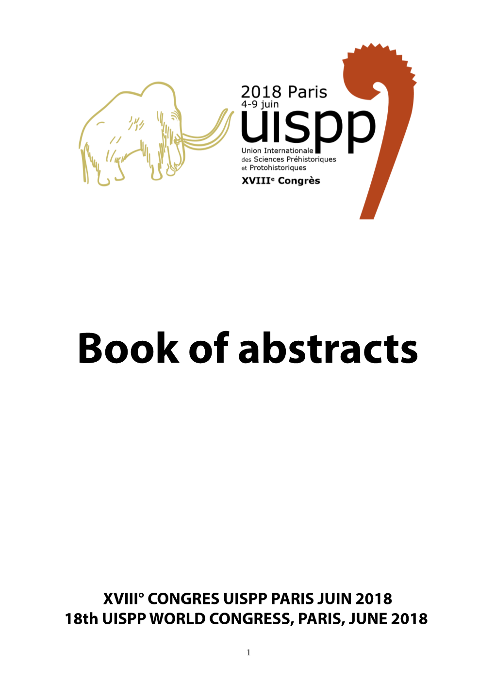 Book of Abstracts