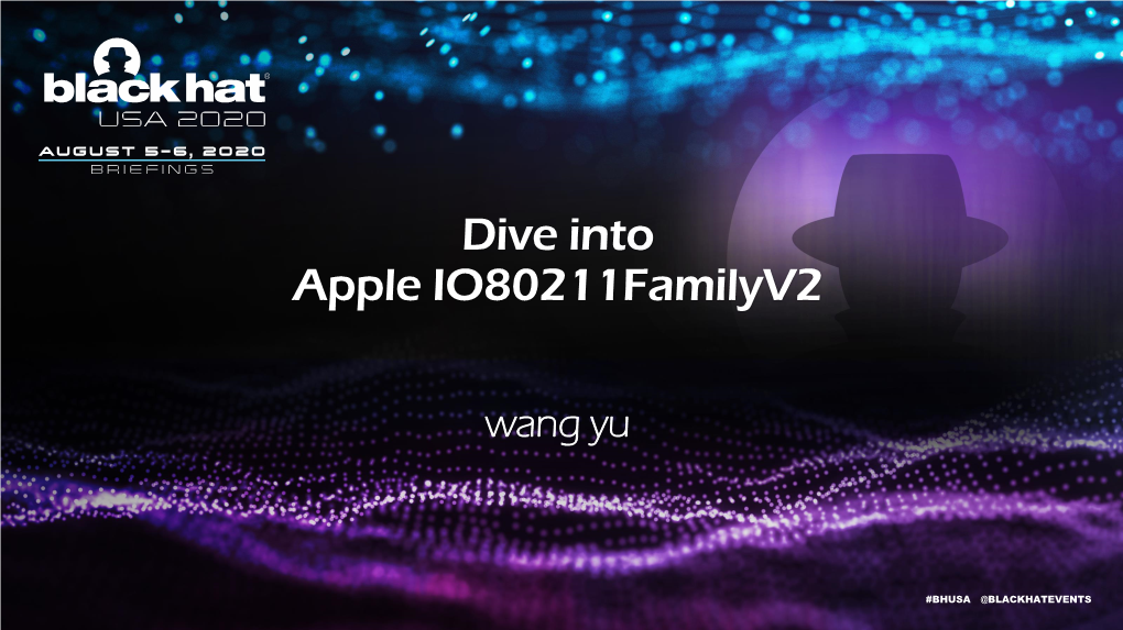 Dive Into Apple Io80211familyv2