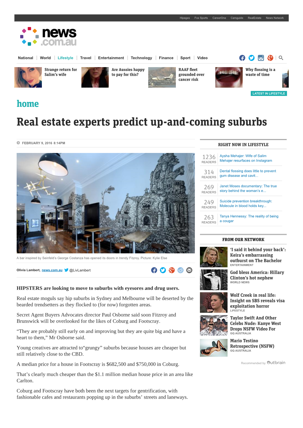 Real Estate Experts Predict Up-And-Coming Suburbs