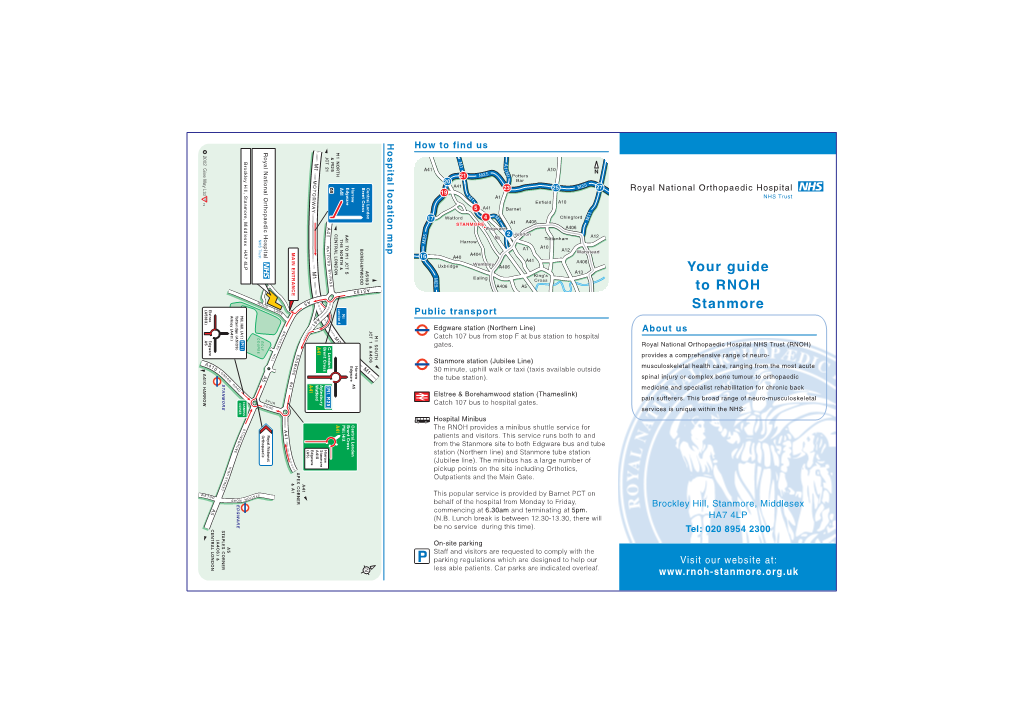 Your Guide to RNOH Stanmore