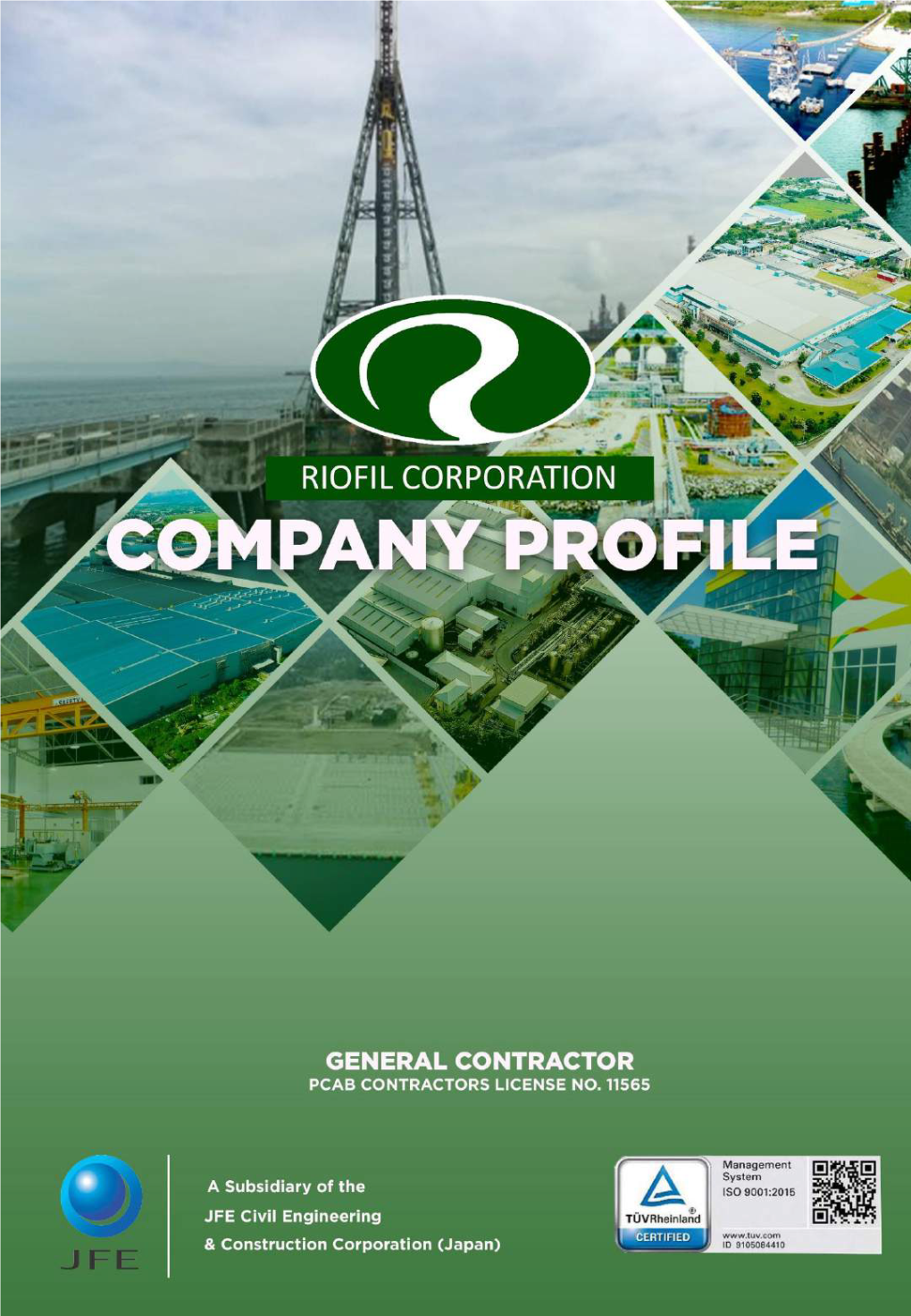 18 Riofil Corporation List of Completed Projects