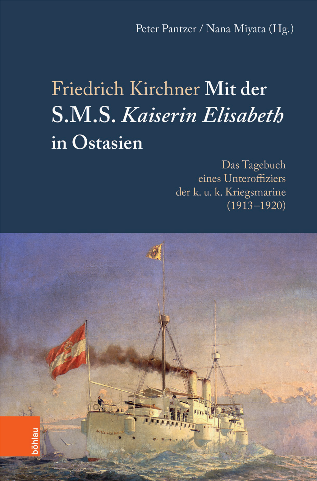 Mit Der S. M. S. Kaiserin Elisabeth in Ostasien