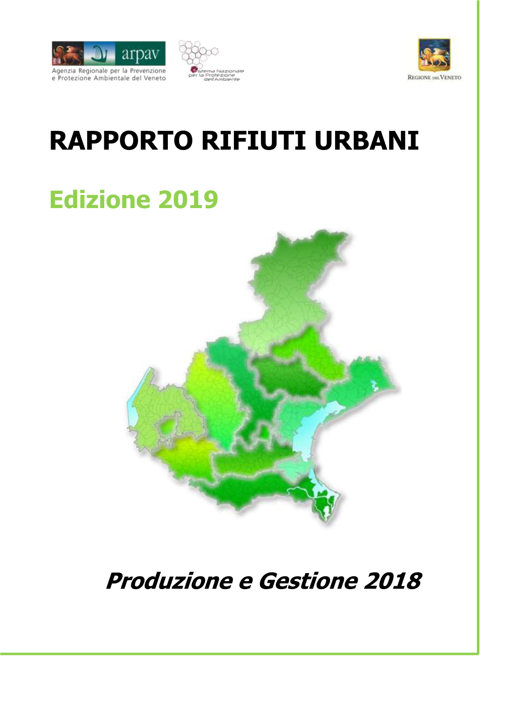 Rapporto Rifiuti Urbani