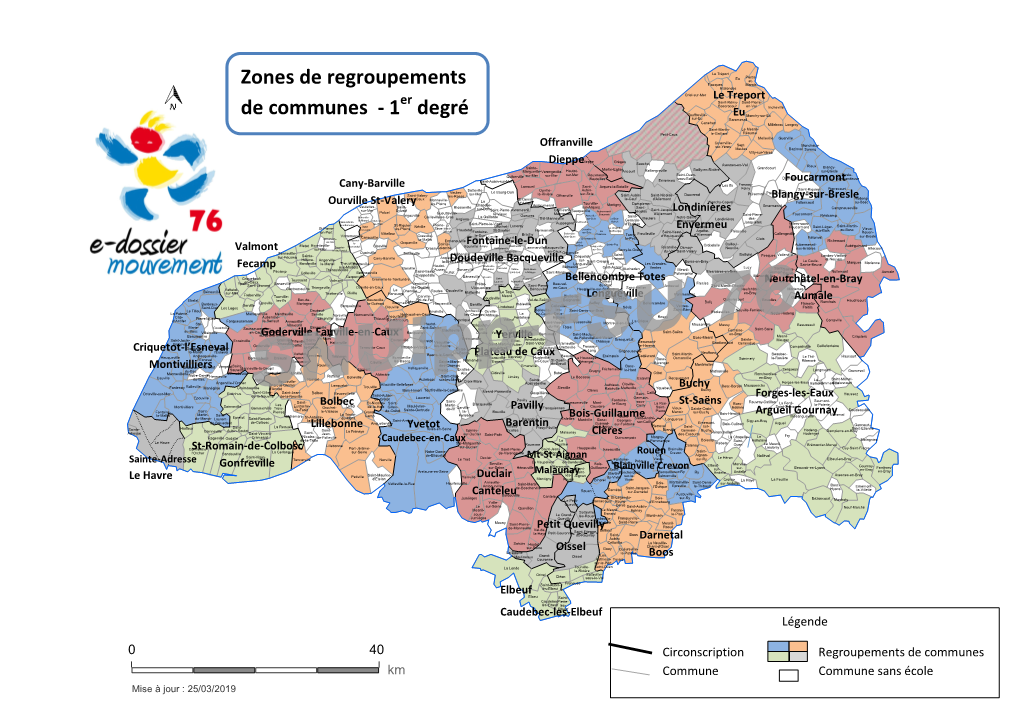 Zones De Regroupements De Communes