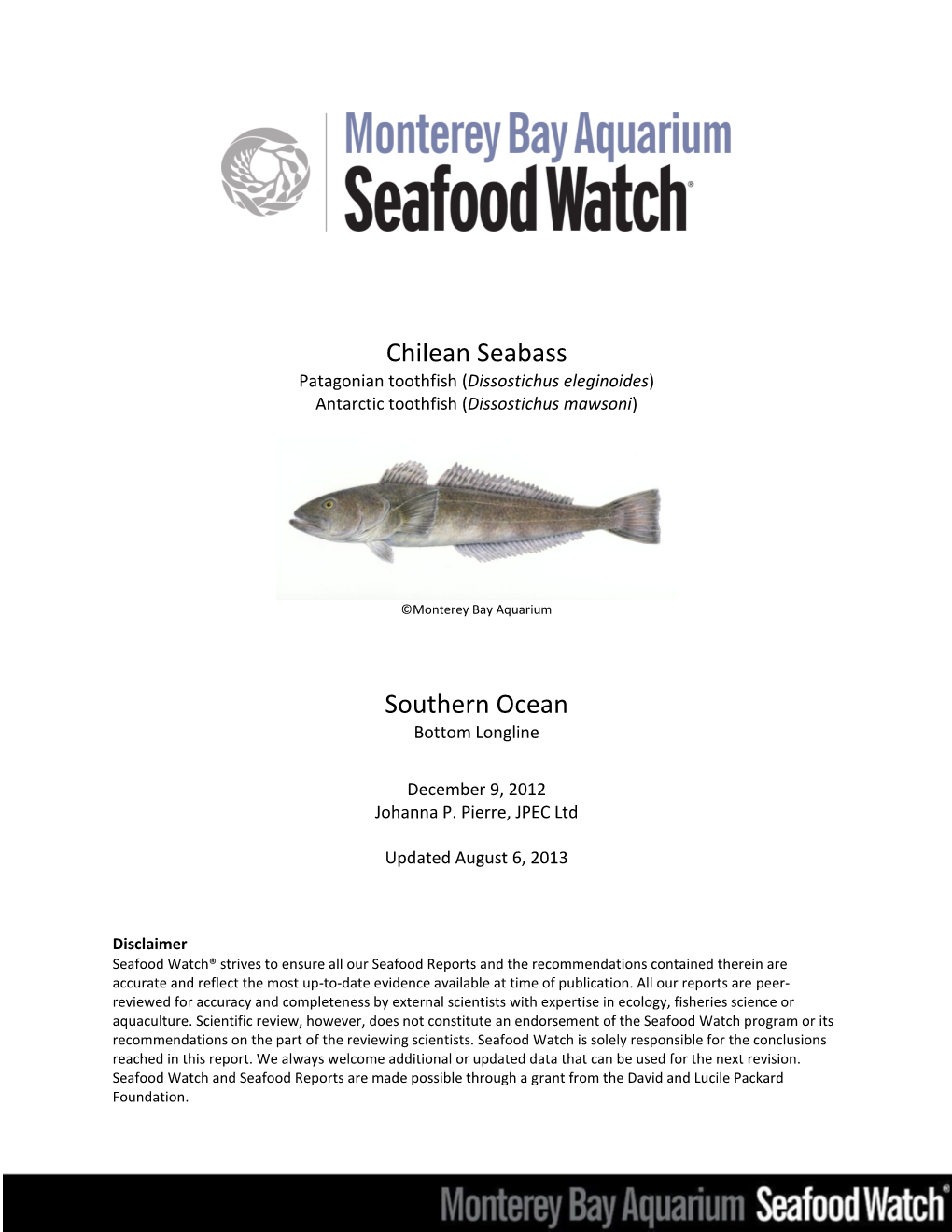 Seafood Watch