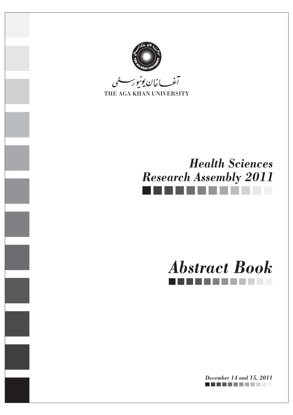 Abstract Book 2011