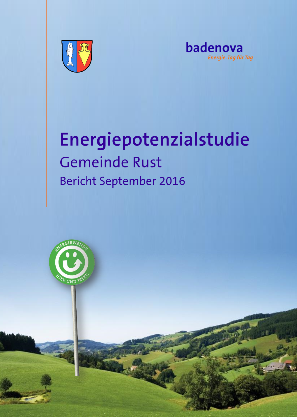 Energiepotenzialstudie Gemeinde Rust Bericht September 2016