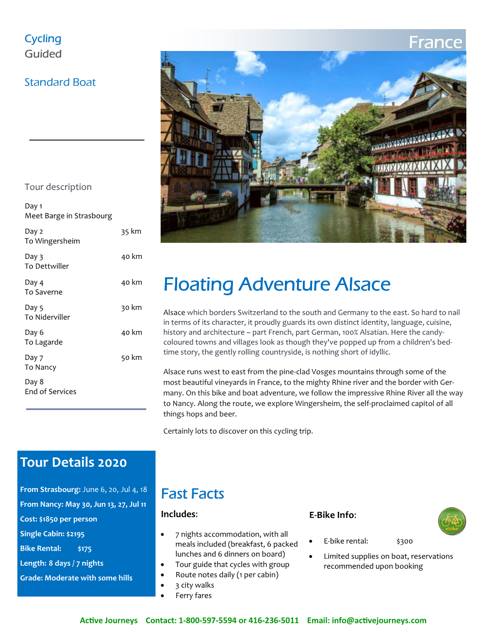 Floating Adventure FR Alsace.Pub