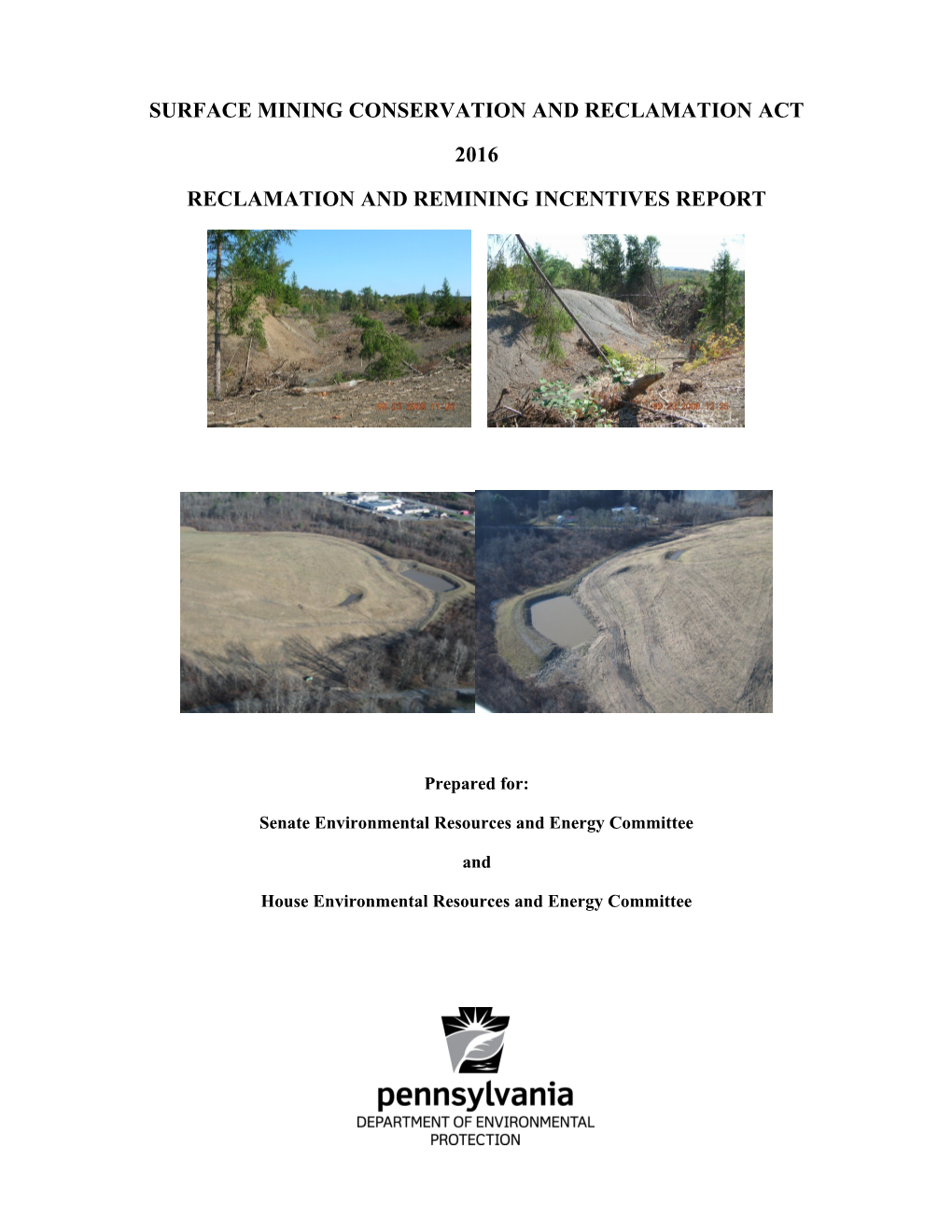 Surface Mining Conservation and Reclamation Act s1
