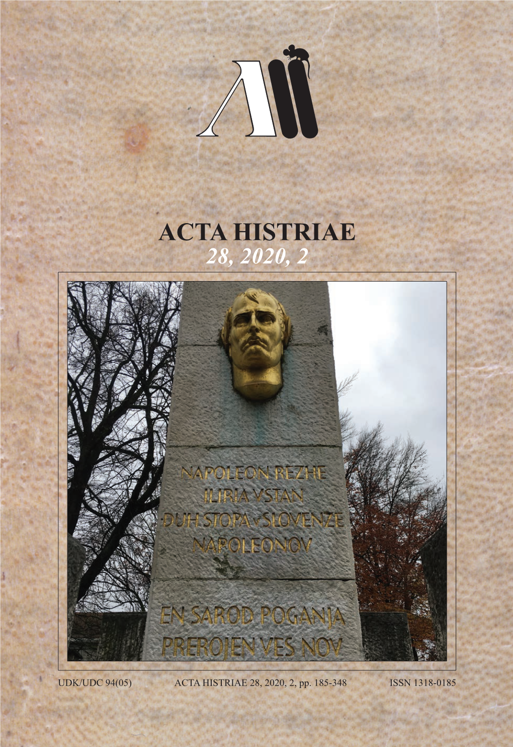 Acta Histriae 28, 2020, 2