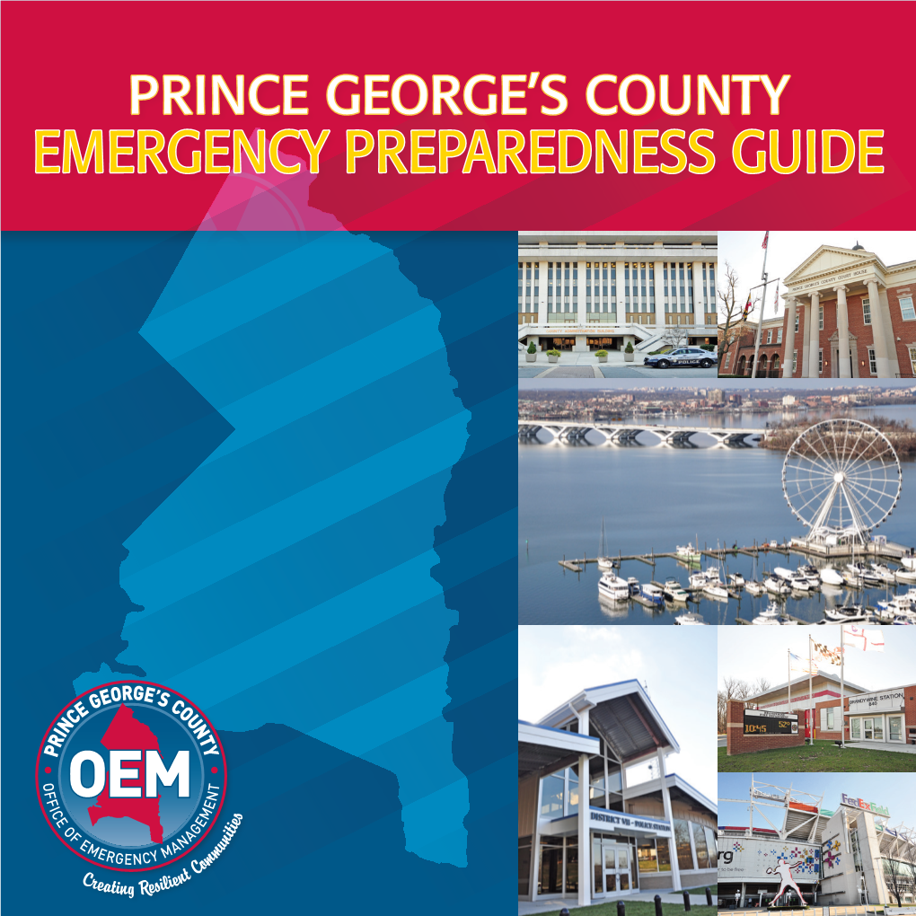 Prince George's County Emergency Preparedness Guide