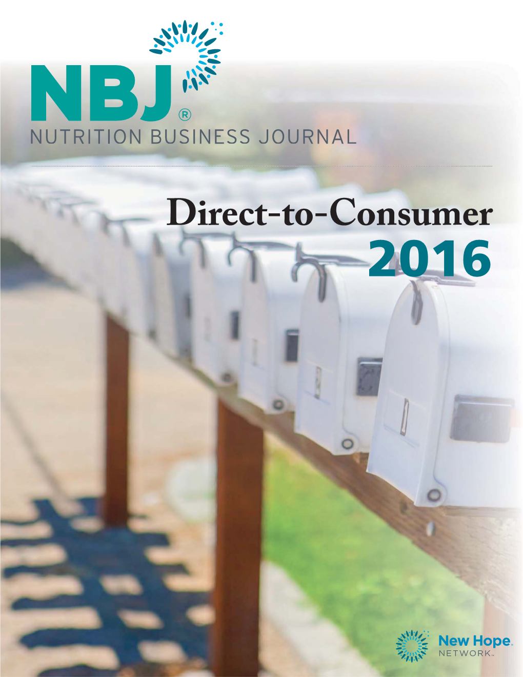 Direct-To-Consumer 2016 TABLE of CONTENTS