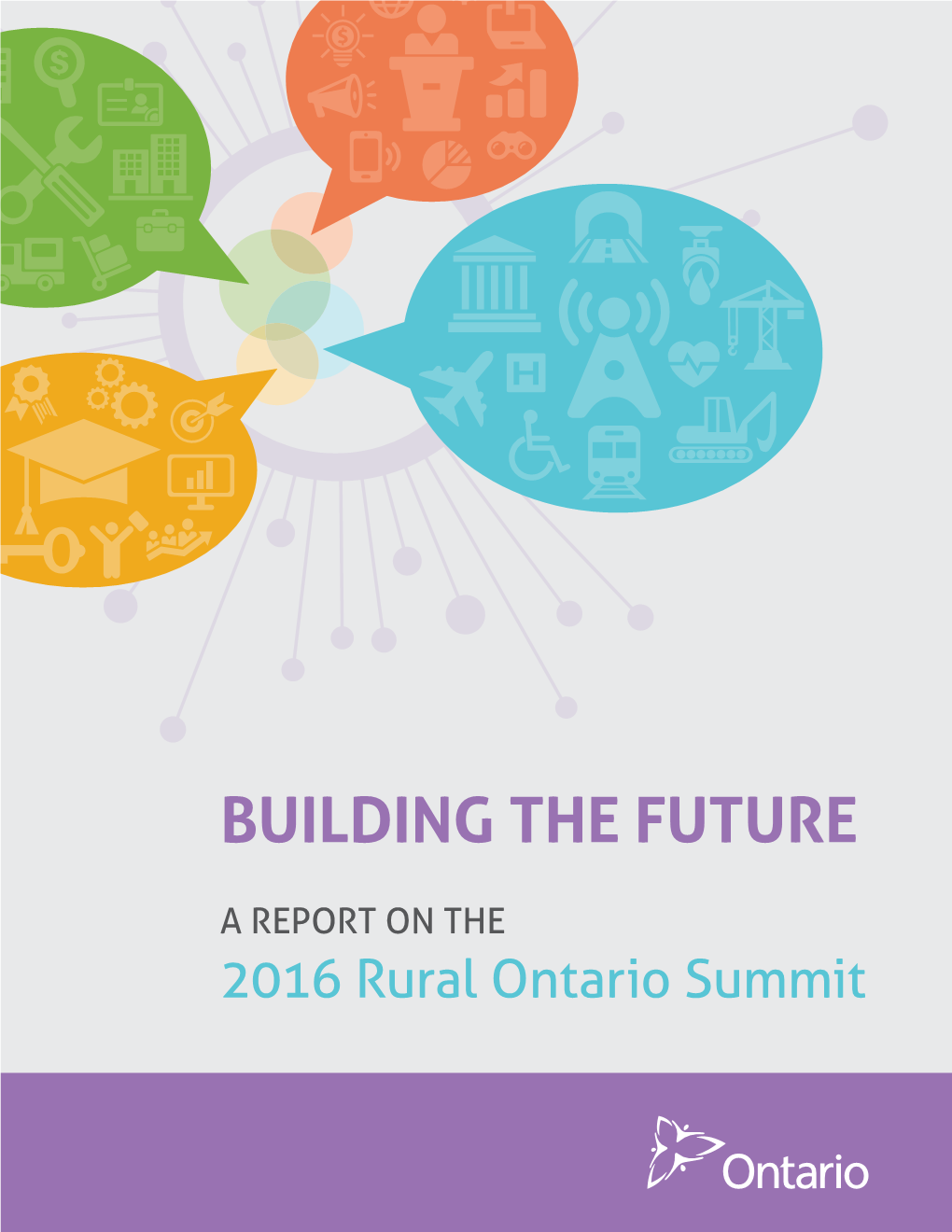 A REPORT on the 2016 Rural Ontario Summit