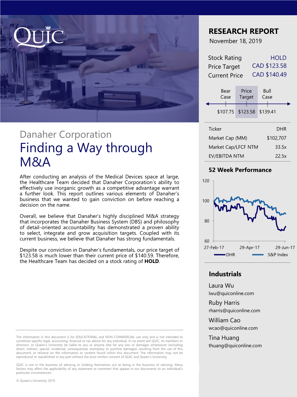 Finding a Way Through M&A