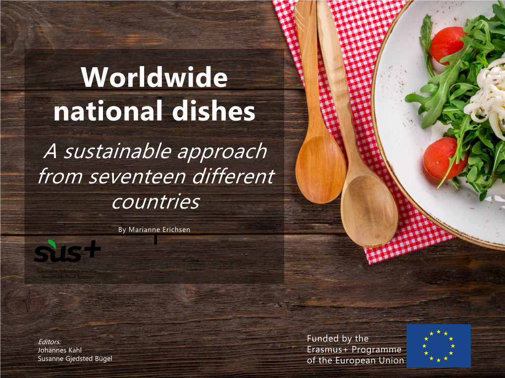 Worldwide National Dishes