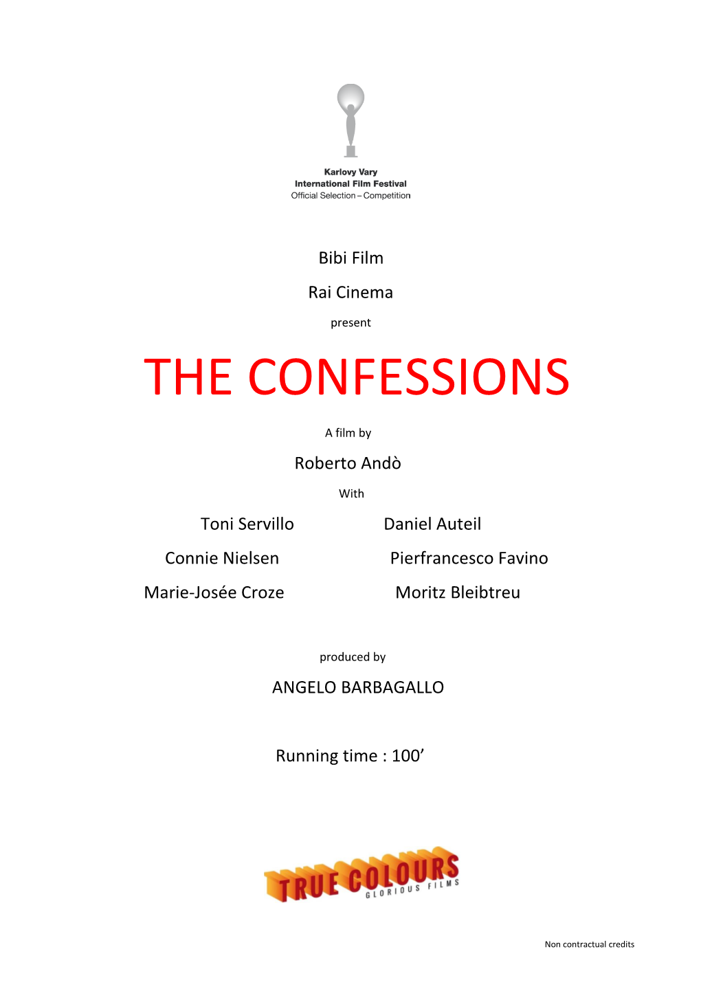 The Confessions