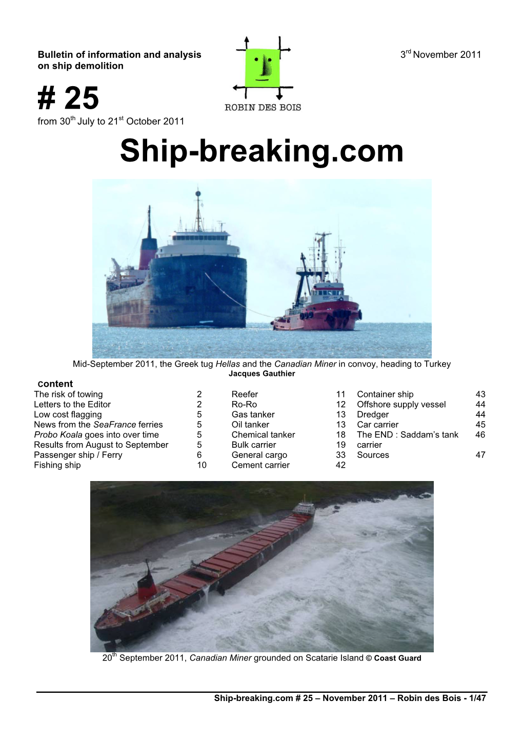 25 Ship-Breaking.Com