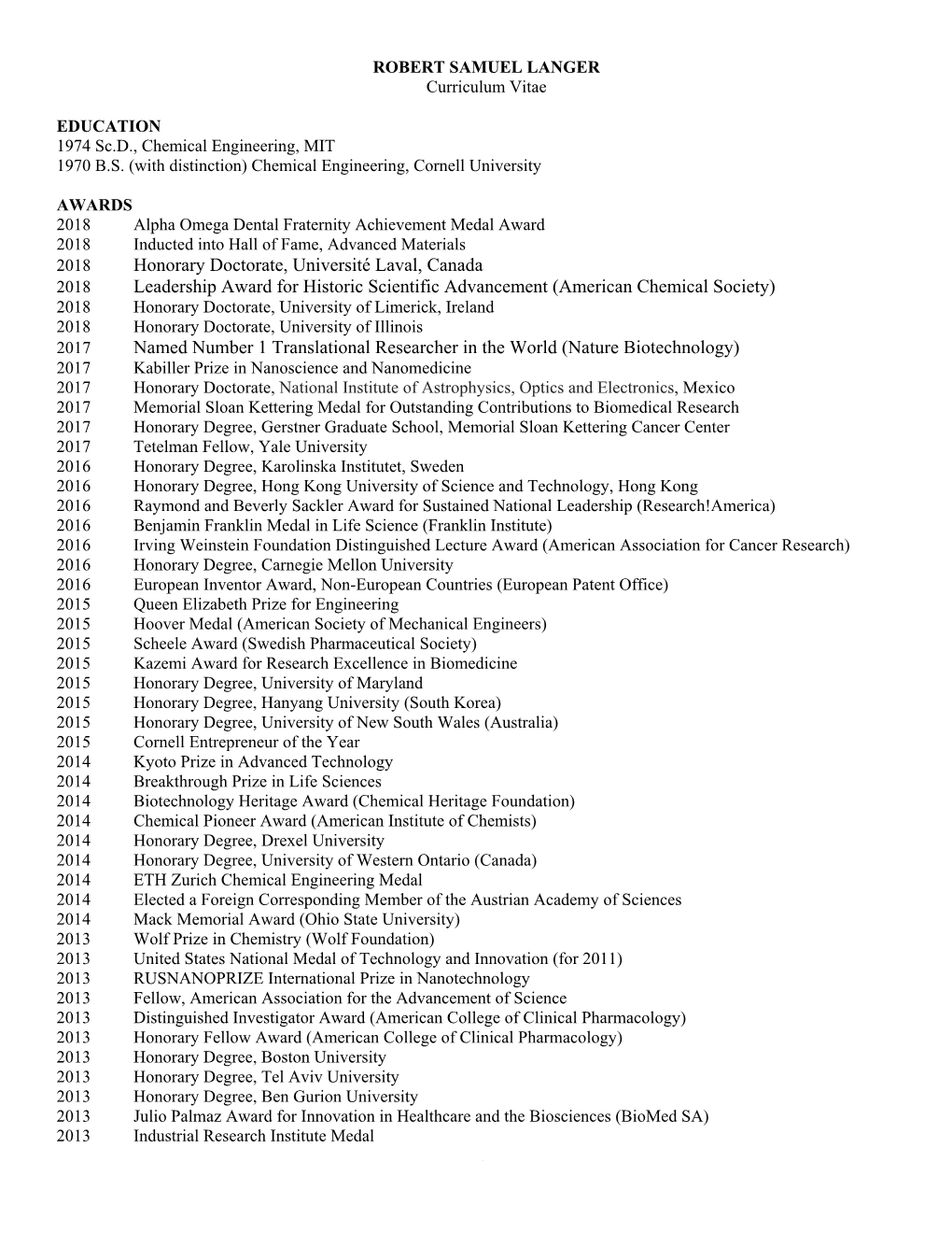 American Chemical Society