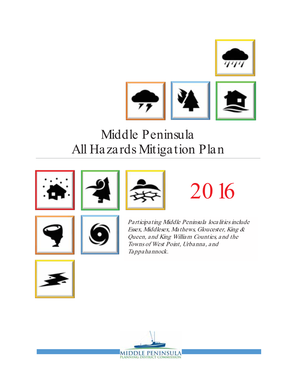 Middle Peninsula All Hazards Mitigation Plan