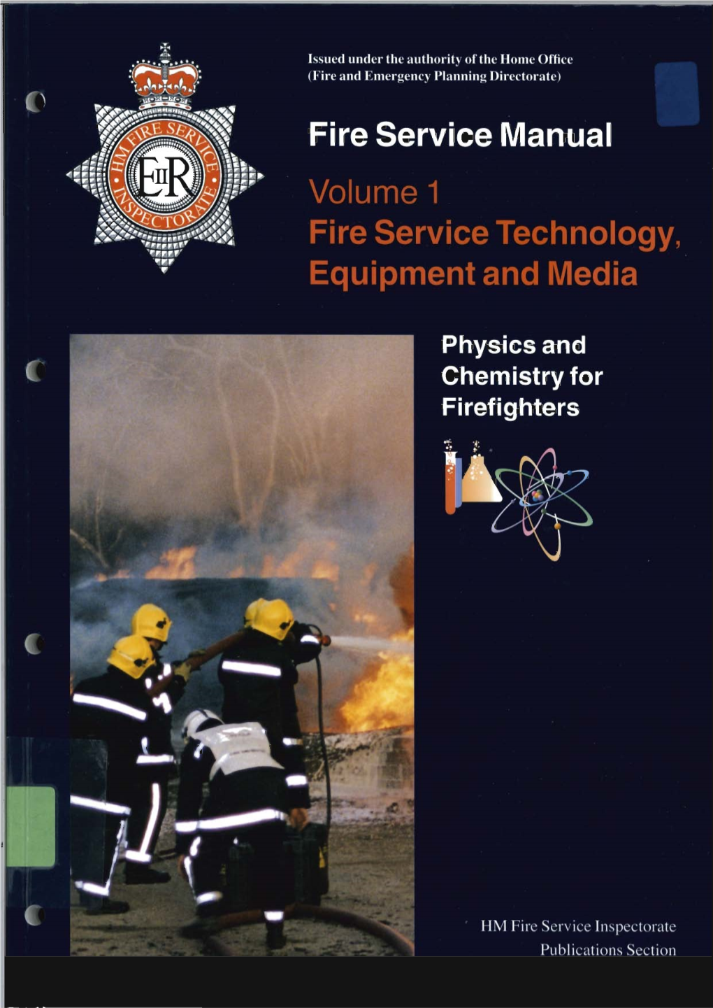 Physics and Chemistry for Firefighters III Physics and Chemistry for Firefighters