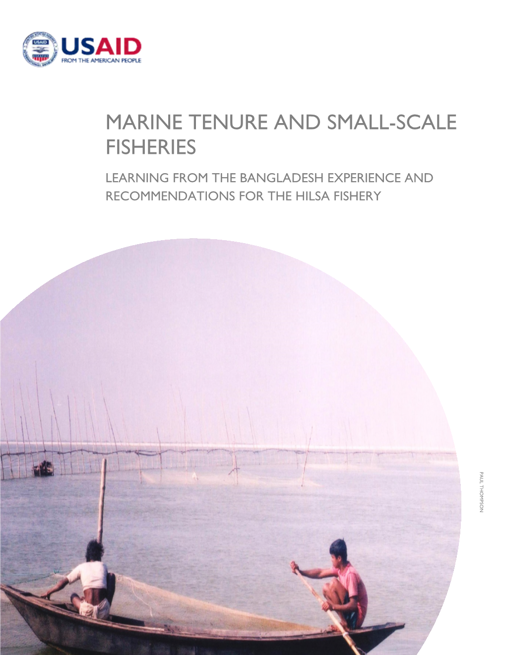 Marine Tenure and Small-Scale Fisheries