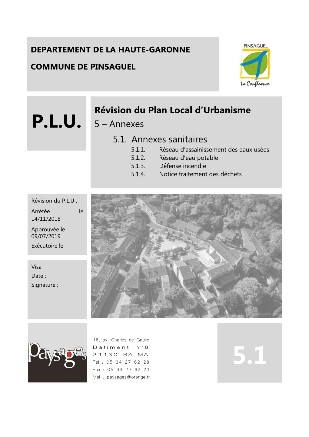 P.L.U. 5 – Annexes 5.1
