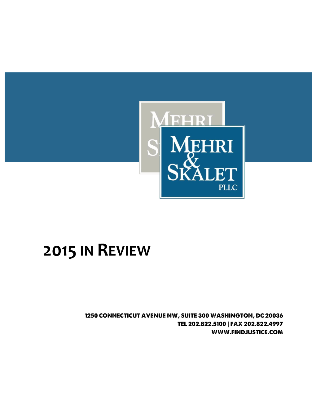 M&S 2015 in Review