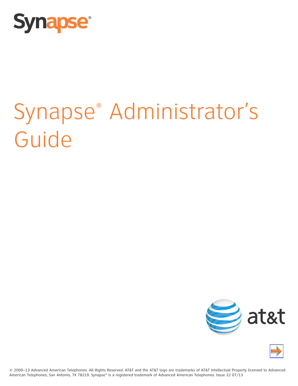 Synapse® Administrator's Guide