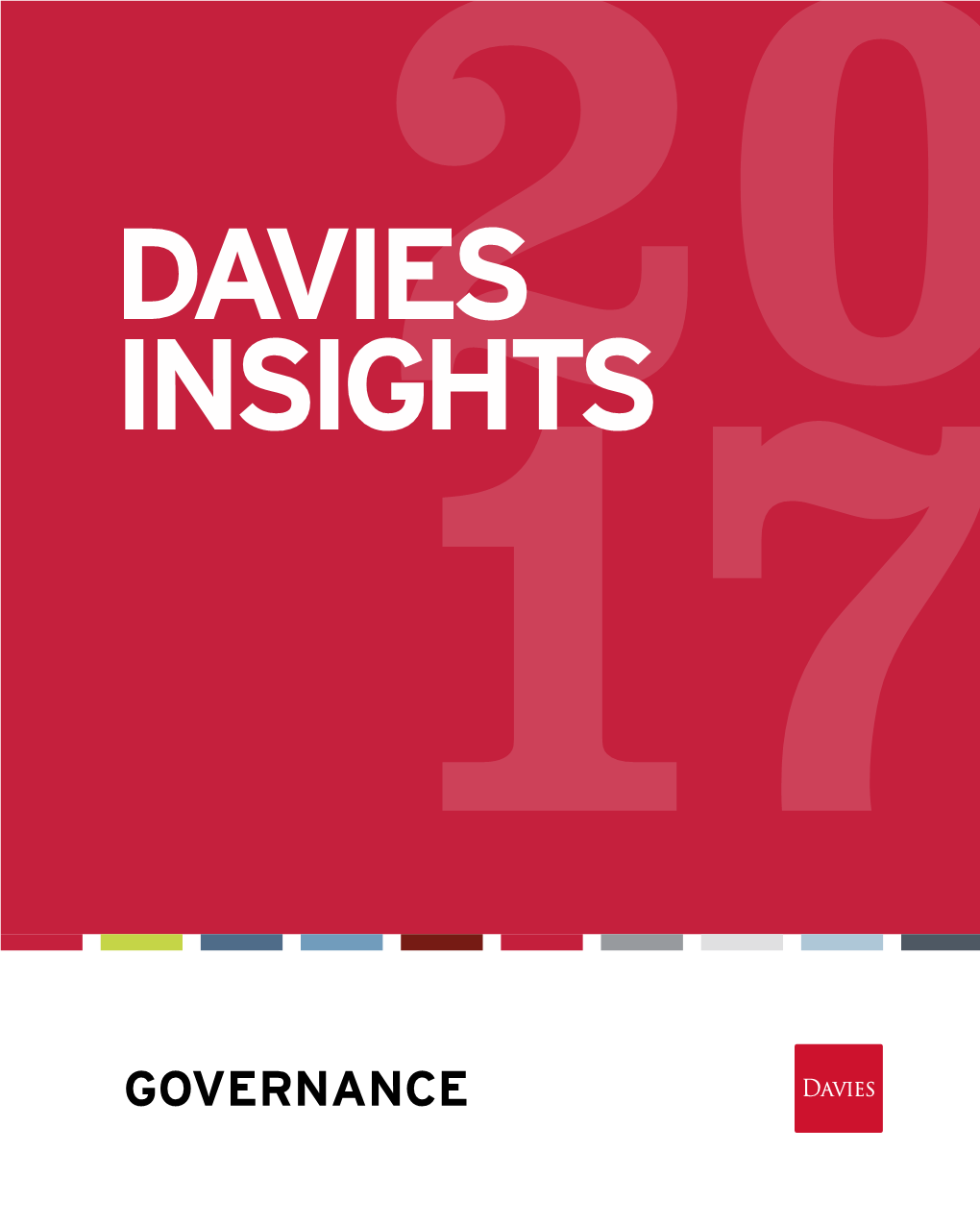 Davies Governance Insights 2017