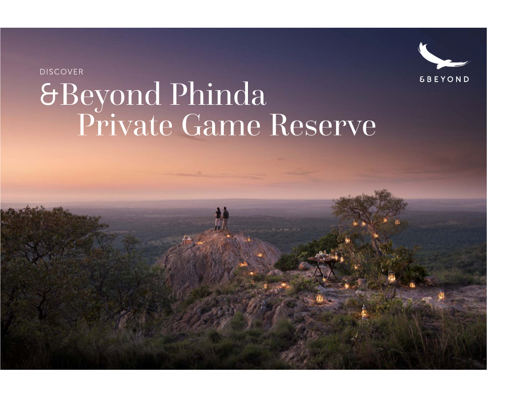 &Beyond Phinda Private Game Reserve