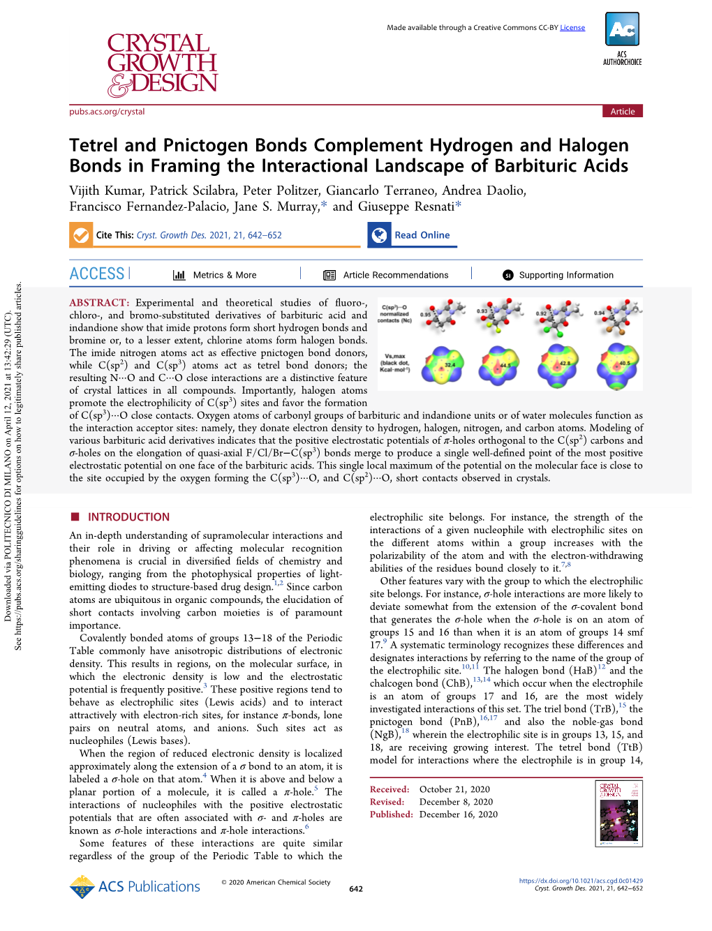 Tetrel and Pnictogen Bonds Complement Hydrogen And