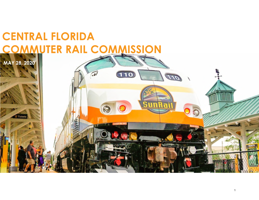 Central Florida Commuter Rail Commission