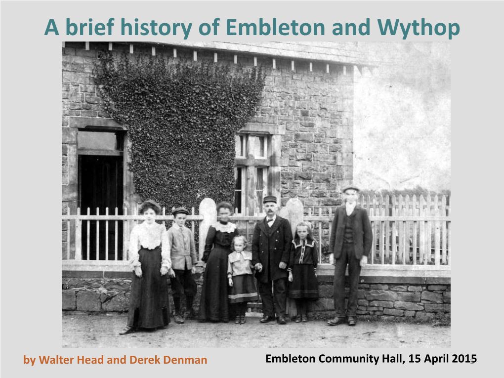 Embleton and Wythop